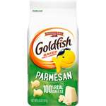 Pepperidge Farm Goldfish Baked Snack Crackers Parmesan Imported
